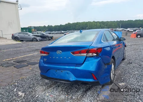2018 Hyundai Sonata Se z USA, uszkodzony, nr VIN 5NPE24AF7JH619693